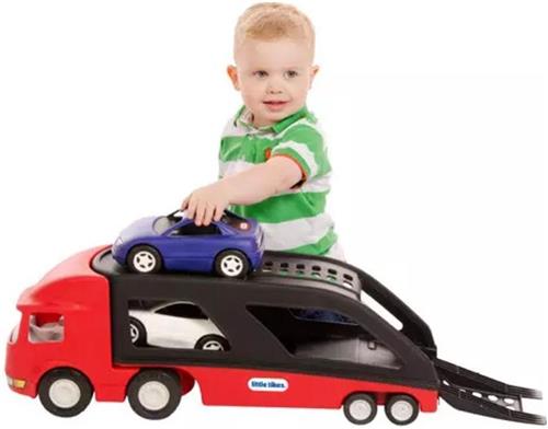 Little Tikes Grote Autotransporter Rood/Zwart