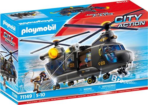 PLAYMOBIL City Action SE-reddingshelikopter - 71149