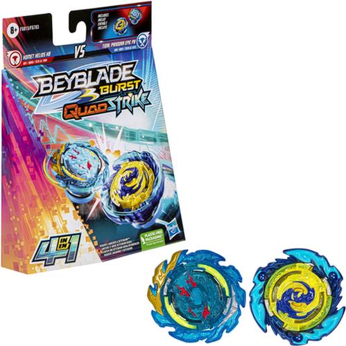 Beyblade QuadStrike: Komet Helious en Tidal Pandora - Tol