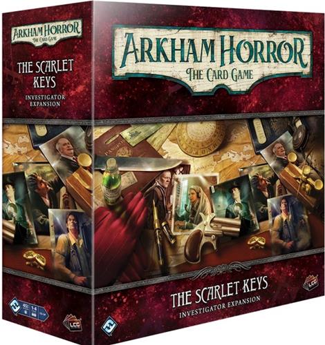 Arkham Horror: The Card Game The Scarlet Keys Investigator Expansion