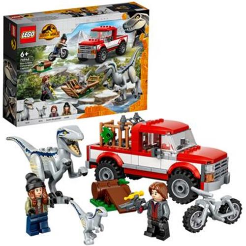 LEGO Jurassic World Blue & Beta Velociraptorvangst - 76946