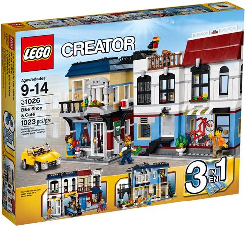 LEGO Creator Fietswinkel & Café - 31026