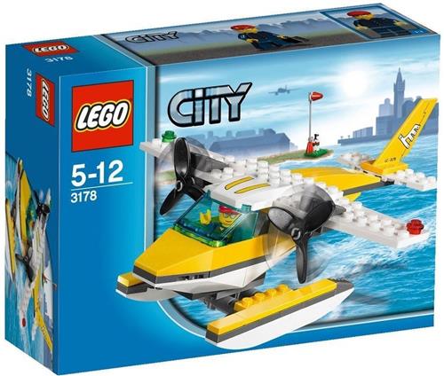 LEGO City Watervliegtuig - 3178