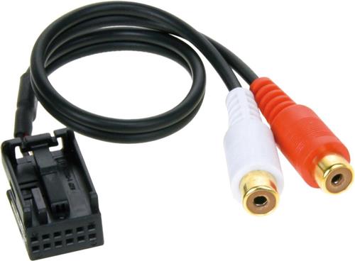 AUX IN Adapter BMW 3-Serie (E90, E91) / 5-Serie (E60, E61)