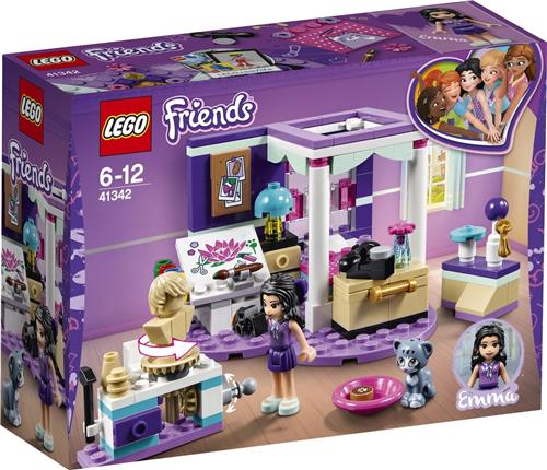 LEGO Friends Emma's Luxe Slaapkamer - 41342