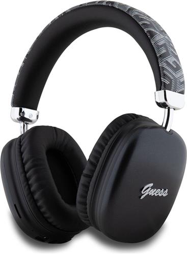 Guess G-Cube Bluetooth Stereo Over-Ear Koptelefoon - Zwart