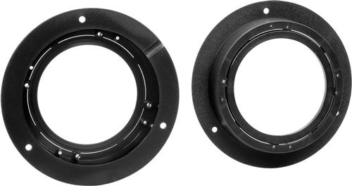 Speaker Ringen Ø 100 - 120 mm Mercedes Benz A-Klasse (W169) 2004-2012 - Achterportier