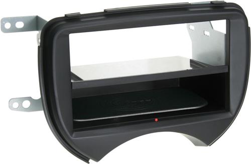 2-DIN Paneel geschikt voor Inbay® Nissan Micra 2011-2013 Kleur: Zwart