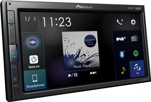 Pioneer SPH-EVO62DAB - 2-DIN - Apple Carplay & Android Auto