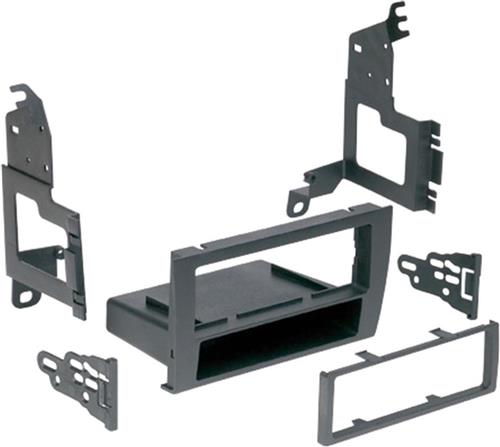 1-DIN Paneel geschikt voor met aflegbakje. Lexus GS300/ GS400 1997-2000 Kleur: Zwart