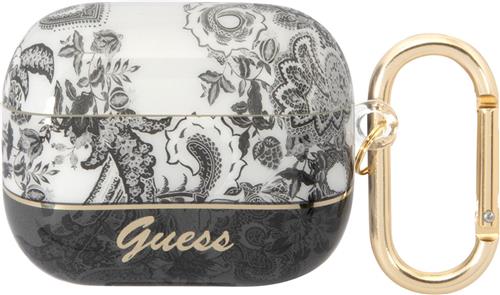 Guess Toile de Jouy Case - Apple Airpods Pro 1 (1e generatie) - Grijs