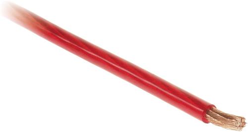 Voedingskabel 10,00 mm² rood 100 Meter