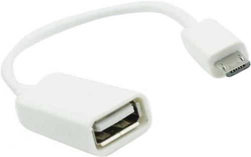 Micro USB OTG Kabel WIT