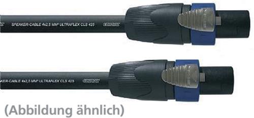 Cordial LS Pro-Line Speakon 20m 4 x 2,5 qmm CPL 20 LL 4 - Speakerkabel - Afgewerkt