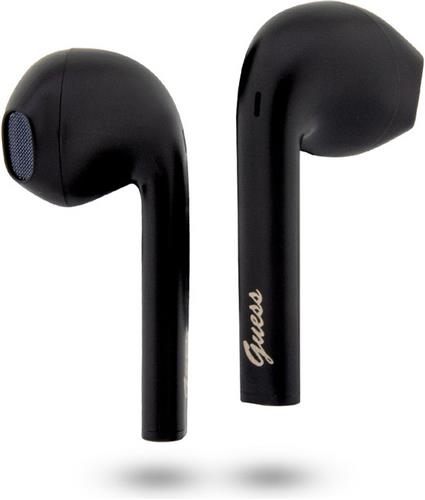 Guess True Wireless Universele Bluetooth In-Ear Oordopjes - Zwart