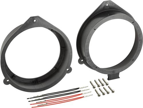 Speaker Ringen Ø 165mm Audi A4/R8 - -Saab 9-3-Seat Exeo Met speakerconnector