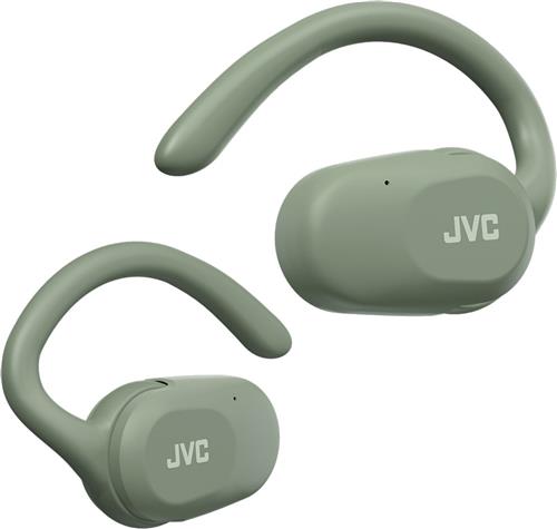 JVC HA-NP40T-G-U Bluetooth Nearphone - Groen