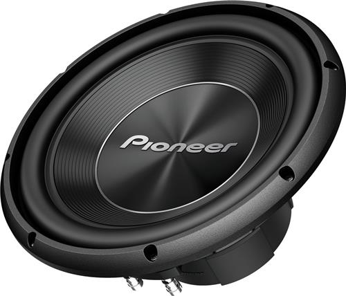 Pioneer TS-A300S4 Subwoofer - 12" Inch Autosubwoofer - met Enkele 4-ohm Spreekspoel - 1500 W - 30 cm