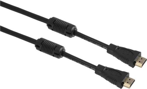 Hama Classic Line High Speed ??HDMI™-kabel, stekker - stekker, Ethernet, filter, verguld, 3,0 m