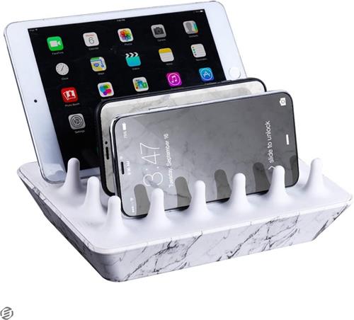 Equivera Oplaadstation Smartphone En Tablet - Oplaadstation - Oplaadstation Telefoon En Tablet - Oplaadstations