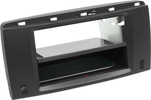 2-DIN Paneel geschikt voor Inbay® Mercedes Benz R-Klasse 2006-2012 Kleur: Zwart