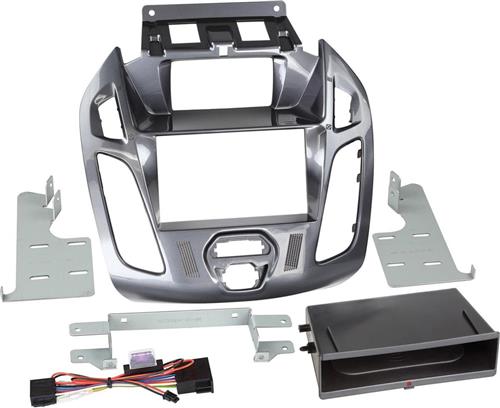 2-DIN Paneel geschikt voor Inbay® Ford Transit Connect/ Tourneo Connect 2013-2019 Kleur: Nebula