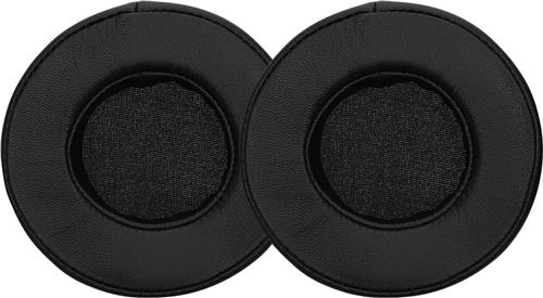 kwmobile 2x oorkussens voor koptelefoon - geschikt voor beyerdynamic DT 880 - Earpads van schapenleer - In zwart