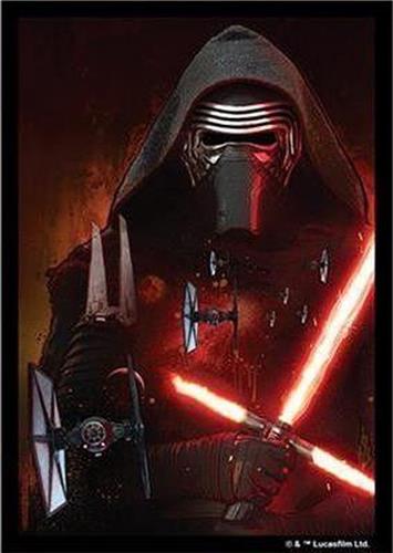 Asmodee SLEEVES SW Art Sleeves Kylo Ren (50) - EN