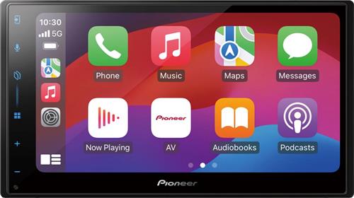 Pioneer SPH-DA77DAB | Multimedia Autoradio met 6.8” Touchscreen - DAB+ - Draadloze Apple CarPlay - Android Auto & achteruitrijcamera aansluiting