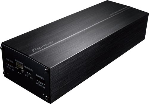 Pioneer GM-D1004 - Autoversterker 4 kanaals - 400Watt - Klasse-D Micro Amp