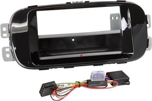 2-DIN Paneel Inbay® Kia Soul 2014-2019 Kleur: Piano Zwart