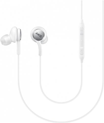 Originele Samsung AKG Headset Oortjes met 3,5mm Jack Aansluiting Wit