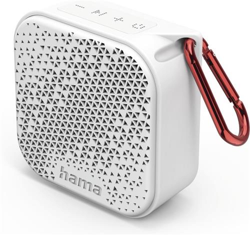 Hama Bluetooth®-luidspreker "Pocket 2.0", waterdicht, 3,5 W, wit