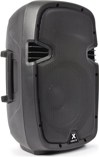 Actieve speaker - Vonyx SPJ-1000ABT actieve speaker met Bluetooth en mp3 speler - 400W