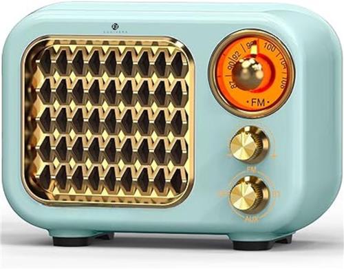 Equivera Transistor Radio - Transistor Radio op Batterijen - Draagbare Radio - Kleine Radio - Draagbare Radio op Batterijen - Transistorradio - Noodradio - Radio voor Rampen - Radio op Batterijen