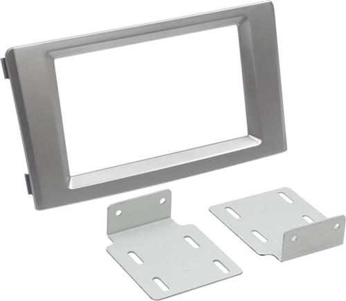 2-DIN Paneel Iveco Daily 2006-2014 Kleur: Zilver