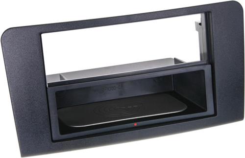 2-DIN Paneel geschikt voor Inbay® Mercedes Benz M-Klasse 2005-2011 Kleur: Zwart