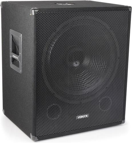 Vonyx SWA18 PA Actieve Subwoofer 18 - 1000W