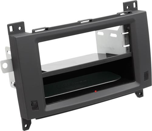 2-DIN Paneel geschikt voor RT Inbay® Mercedes Benz Viano / Vito 2006-2014 Kleur: Zwart