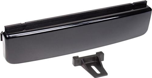 1-DIN Paneel geschikt voor Ford Cougar/ Fiesta/ Focus/ Mondeo/ Transit/ Puma - Jaguar S-Type Kleur: Piano Zwart