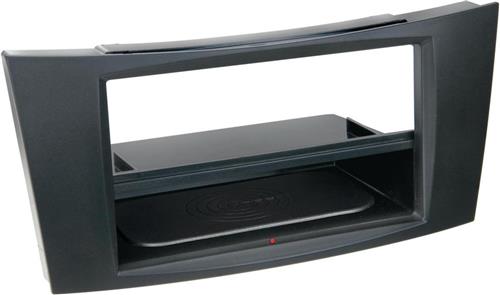 2-DIN Paneel geschikt voor Inbay® Mercedes Benz E-Klasse 2002-2009 Kleur: Zwart