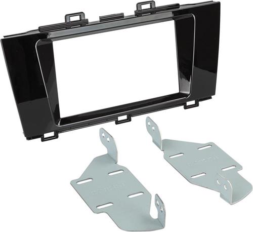 2-DIN Paneel Subaru Outback 2015-2019 Kleur: Zwart