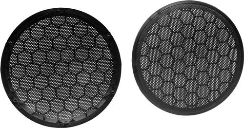 Speaker Grill set Ø 165 mm Div.modellen Seat -Volkswagen Kleur: Zwart - Voorportier/Achterportier