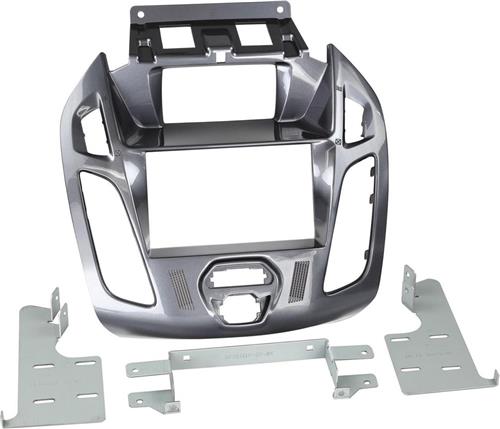 2-DIN Paneel geschikt voor Ford Transit Connect / Tourneo Connect 2013-2019 Kleur: Nebula Antractiet