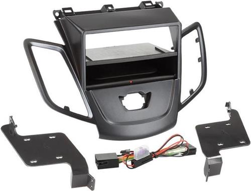 2-DIN Paneel geschikt voor Inbay® Ford Fiesta 2008-2013 Kleur: Zwart