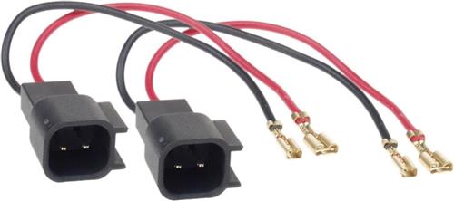 Speaker Adapter Kabel (2x) Ford Focus / Ka - Opel Astra / Insignia