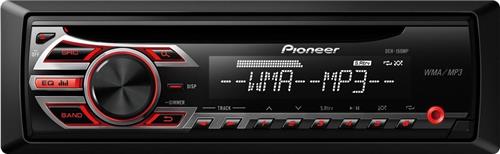 Pioneer DEH-150MP Autoradio Enkel din CD RDS Tuner-WMA-MP3-WAV - 4 x 50 W