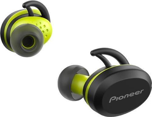 Pioneer E8 In-ear koptelefoon - Draadloos - Zwart, Geel