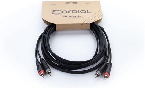 Cordial EU 1 CC Audiokabel 1 m - Audio kabel