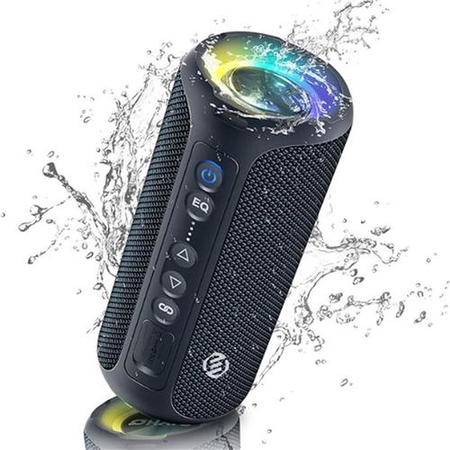 Equivera Bluetooth Speaker - Draagbare Luidspreker - Draadloos - Waterdicht - 360° Stereogeluid